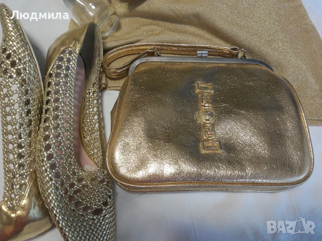 Сет от злато,декорация и море от злато., снимка 14 - Потници - 50961909