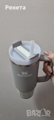 STANLEY The Quencher H2.O FlowState™ Tumbler 1.18L / 40oz Ash | Термос