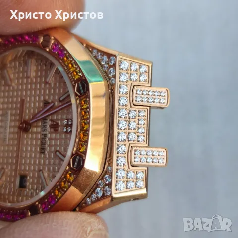 Дамски луксозен часовник Audemars Piguet , снимка 11 - Дамски - 47616053