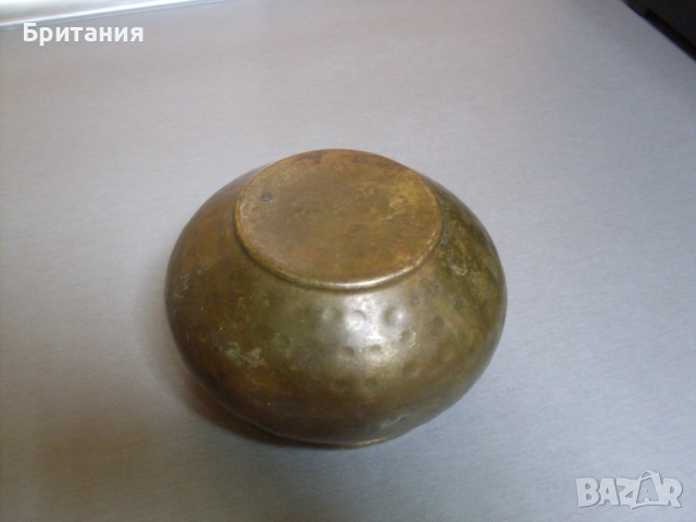 Медно "бакърено" гарненце., снимка 6 - Антикварни и старинни предмети - 52939243