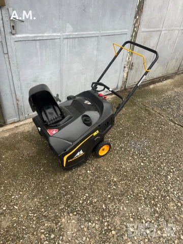 бензинов снегорин MCCulloch ST 53, снимка 4 - Градинска техника - 53075763