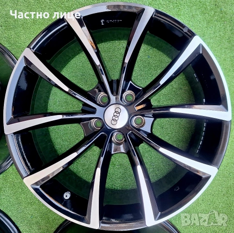 Продавам 4бр 19-ки джанти за Ауди А6, Q5,A7,A8, снимка 8 - Гуми и джанти - 53711860