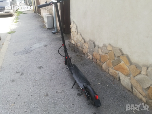 Ел. Тротинетка isinwheel с одобрение за движение по пътищата, двойно окачване (ABE, eKFV), снимка 10 - Велосипеди - 51533030