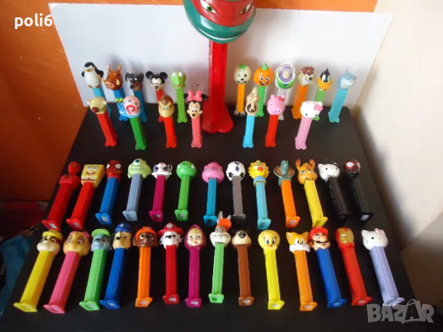 127 фигурки пезчета, PEZ, ПЕЗ, снимка 4 - Колекции - 20947177