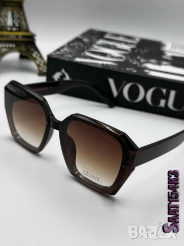 очила с калъф celine , снимка 18 - Слънчеви и диоптрични очила - 50580414