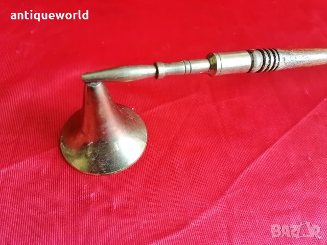 Много Голям Стар ГАСИТЕЛ за Свещи