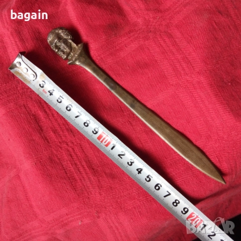 Бронзова пластика., снимка 4 - Статуетки - 52348053