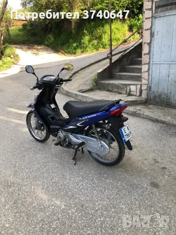 Suzuki Address Папаки, снимка 6 - Мотоциклети и мототехника - 50150923