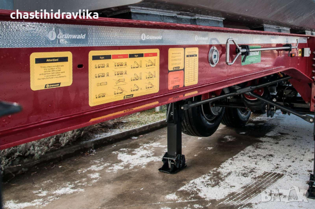 Ново самосвално полуремарке „Grunwald“, снимка 10 - Ремаркета - 36333937