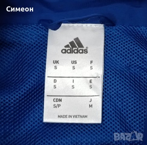 Adidas Chelsea FC оригинално горнище S Адидас Челси горница, снимка 3 - Спортни дрехи, екипи - 39864520