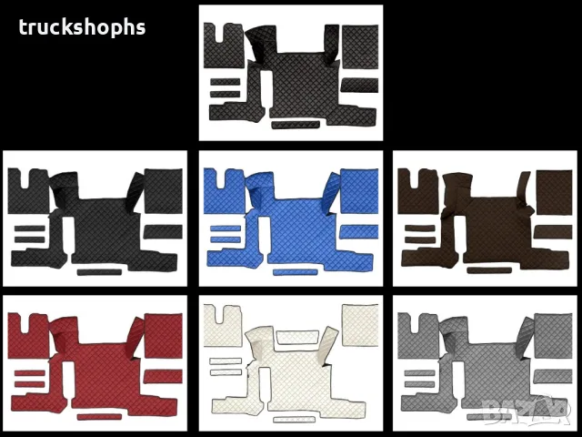 Стелки,тапицерии,маси и завеси за камион MAN TGX (2018..), снимка 2 - Аксесоари и консумативи - 49587257