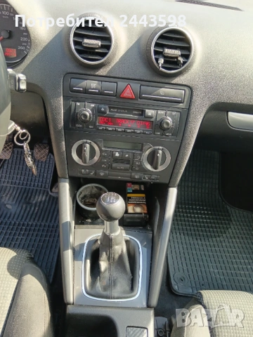Audi A3, снимка 2 - Автомобили и джипове - 53502985