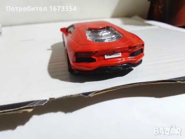 Метални колички на BURAGO, снимка 10 - Колекции - 56046033