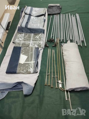  Форселт за каравана Sunncamp Cardinal+Анекс.Размер №10 (875-900)см земя-земя. , снимка 9 - Палатки - 41381170