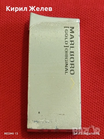 Метална запалка MARLBORO работи за КОЛЕКЦИЯ ДЕКОРАЦИЯ 34873, снимка 2 - Запалки - 53604880