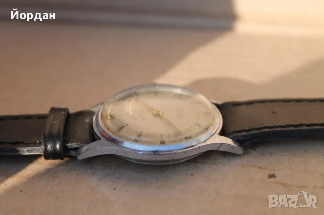 Швейцарски мъжки часовник ''Onsa'' 17 камъка, снимка 7 - Мъжки - 49304647