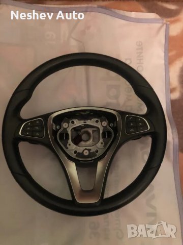 Оригинален Волан и бег Airbag beg Mercedes W205 W213 W218, снимка 4 - Части - 48564196