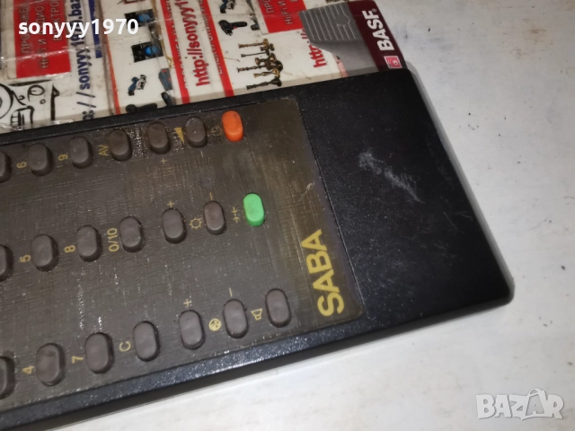 SABA TC 365 REMOTE CONTROL 3012251142, снимка 5 - Дистанционни - 52934710