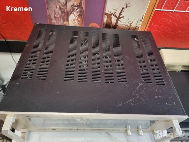 усилвател WENGIN WFA-220, снимка 6 - Ресийвъри, усилватели, смесителни пултове - 52353995