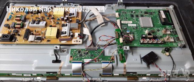 Продавам Main-715G9237-M02-B00-002T,Лед ленти LB43046 V0_02 от тв.PHILIPS 43PFS5823/12 , снимка 4 - Телевизори - 39810634