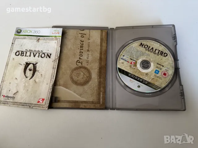 The Elder Scrolls IV: Oblivion за Xbox 360 , снимка 3 - Игри за Xbox - 49575990