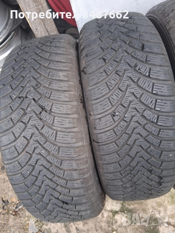 225 60 17 FALKEN 4броя зимни дот 2021г , снимка 3 - Гуми и джанти - 52874809