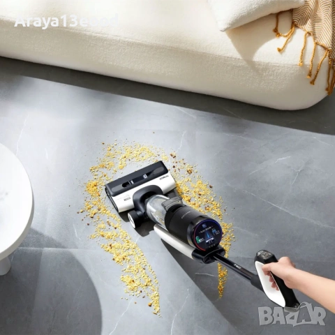 Вертикална прахосмукачка за сухо и мокро почистване Tineco Floor One S7 Premium, снимка 3 - Прахосмукачки - 53809131
