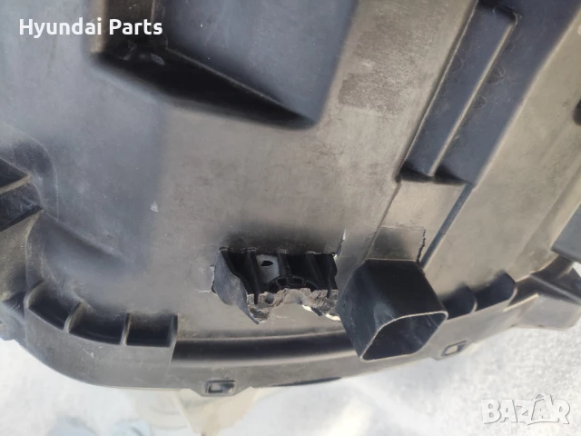 Hyundai Santa Fe IV LED десен фар 2018-2020г, снимка 4 - Части - 51240125