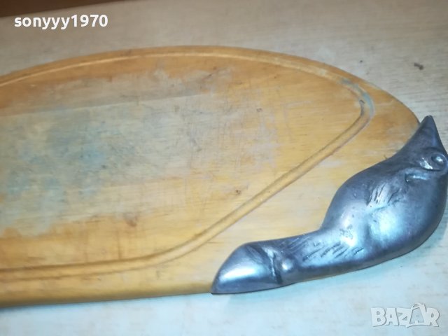 ПРАСЕ 60СМ-ДЪСКА ЗА РЯЗАНЕ ОТ ГЕРМАНИЯ 1906231412L, снимка 8 - Колекции - 41264253