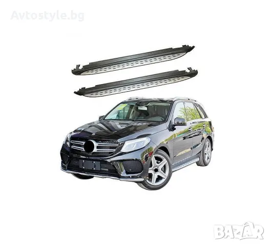 Степенки за Mercedes ML W166 (2011+) / GLE (2015+), снимка 1