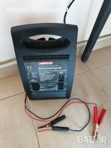 Немско зарядно за акумулатор 11А, ABSAAR, снимка 3 - Аксесоари и консумативи - 42141164