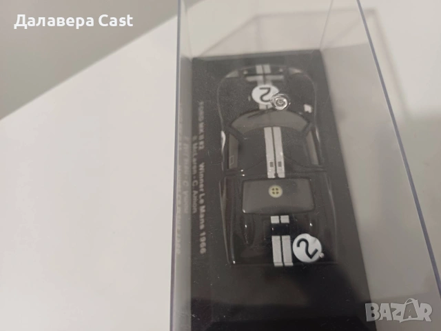 1/43 Ford MK II Altaya, снимка 7 - Колекции - 53490343