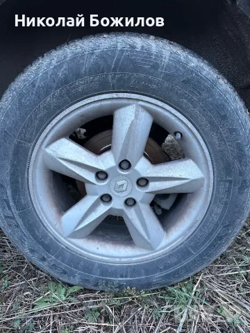 Продавам джанти 16 цола за Renault Scenic 5 болта 