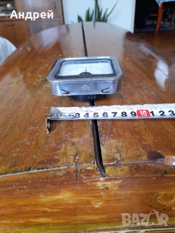 Стар Ватметър, снимка 6 - Антикварни и старинни предмети - 41967365