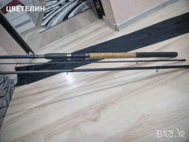Мач въдица Daiwa Sweepfire match дълж.13f(3.96), снимка 8 - Въдици - 48436090