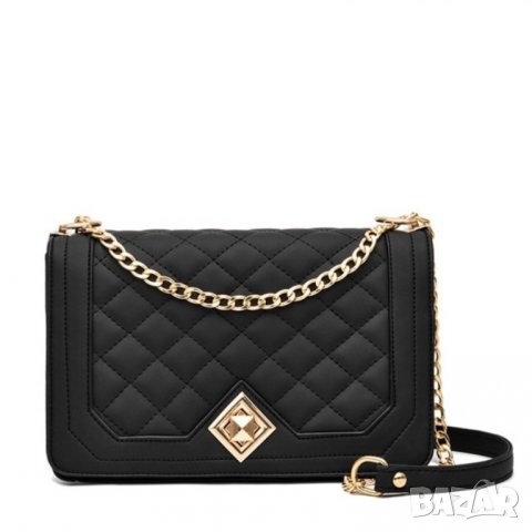 Малка чанта Lena Black, снимка 2 - Чанти - 41477098