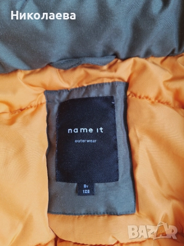 Детско зимно яке Name it, снимка 3 - Детски якета и елеци - 51854989