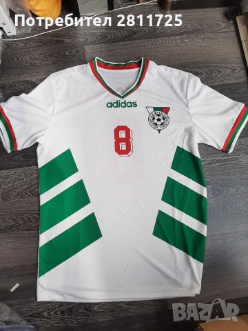 Тениска България/световно САЩ Хр.Стоичков, снимка 4 - Футбол - 38919572