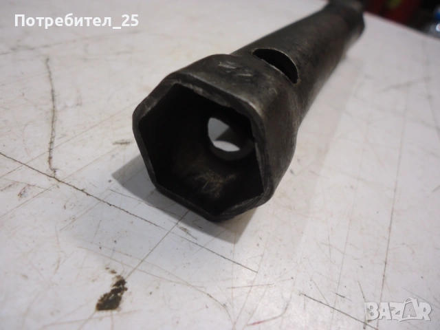 Глух ключ 21/22 за Москвич, снимка 3 - Ключове - 53128241