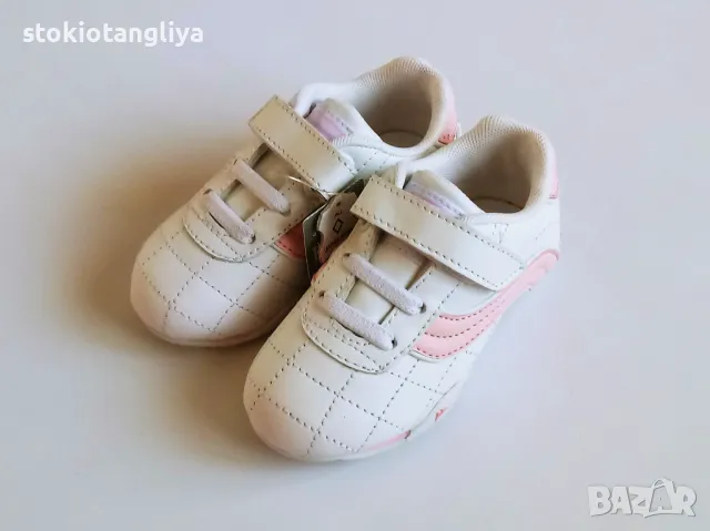 Бебешки маратонки за момиче, 21 номер, естествена кожа, снимка 3 - Детски маратонки - 49930322