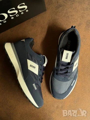 мъжки маратонки hugo boss , снимка 5 - Маратонки - 50786210