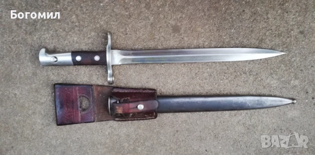 Щик швейцарски стара пушка. , снимка 3 - Антикварни и старинни предмети - 50842070