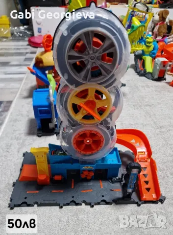 Детски писти Hot wheels , снимка 8 - Коли, камиони, мотори, писти - 49334769