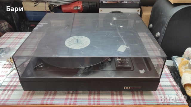Грамофон ELAC 843 - за ремонт