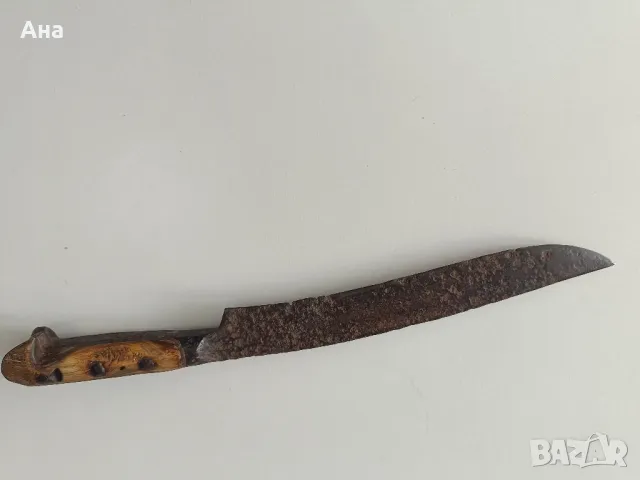 Нож , каракулак, снимка 6 - Антикварни и старинни предмети - 49772664