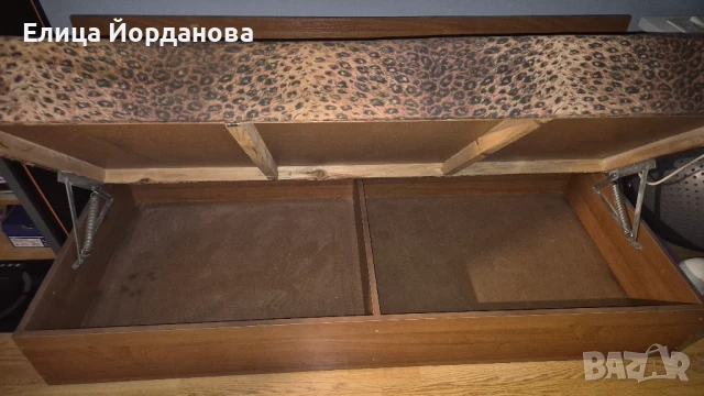 единично легло с повдигащ се механизъм, снимка 2 - Спални и легла - 50602647