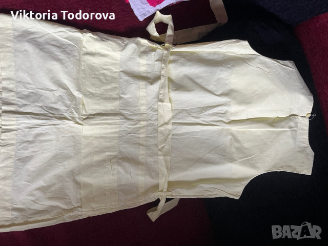 Рокля Benetton, снимка 2 - Детски рокли и поли - 44765174