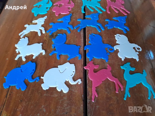 Стари фигурки,Учебно помагало #5, снимка 3 - Други ценни предмети - 39214304