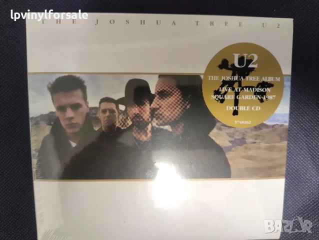 U2 – The Joshua Tree Deluxe Edition, Digipak, 30th Anniversary Edition