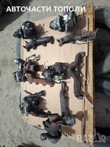 Турбокомпресор Турбо Турбини за Fiat Alfa Opel 1.3Mjet 1.6Mjet Гаранция 1м., снимка 4 - Части - 48677672